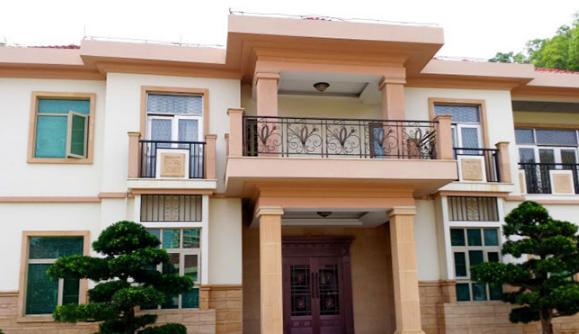 外墻無(wú)機(jī)涂料效果