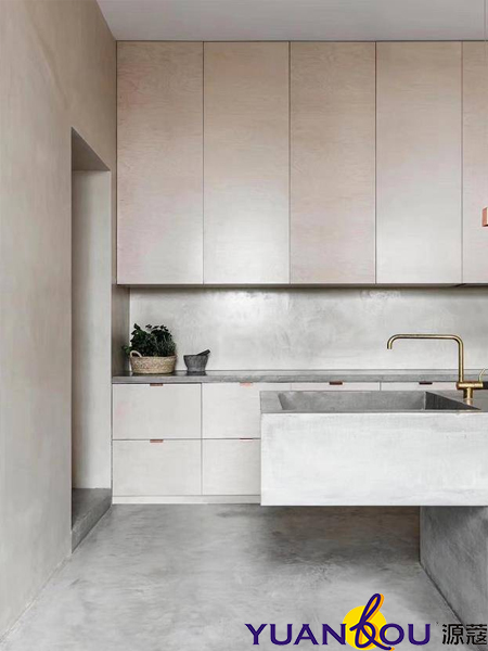 微水泥如何選擇？材料、施工同樣重要