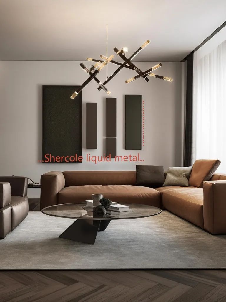 液態(tài)金屬裝飾：未來市場(chǎng)的創(chuàng)新風(fēng)潮