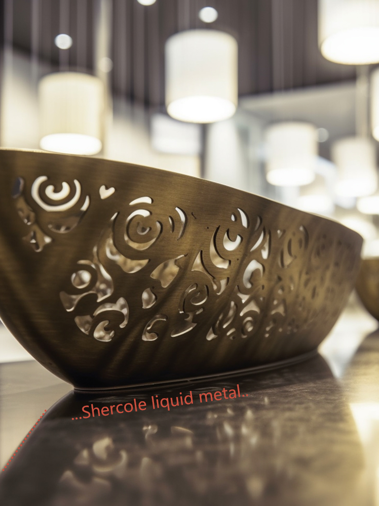 液態(tài)金屬能應(yīng)用到售樓部哪方面裝飾？