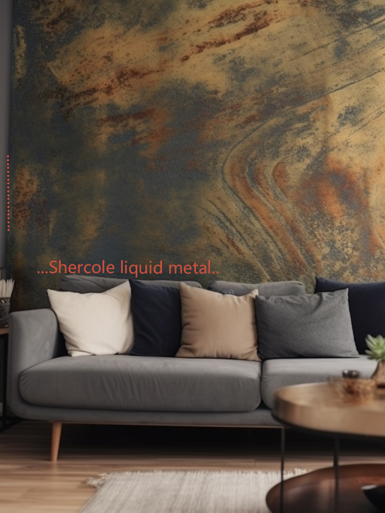 液態(tài)金屬能應(yīng)用到豪華住宅哪方面裝飾？